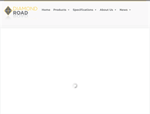 Tablet Screenshot of diamondroad.com